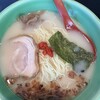 麺匠 むさし坊 - むさし坊ラーメン　細麺