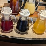 キャロル - ドリンクバー　水の横にあるから無料かと思う人もいそう^^;！。