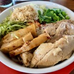 台湾バスラーメン 喜楽亭 - 肉台湾油そば