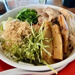 台湾バスラーメン 喜楽亭 - 肉台湾油そば