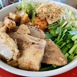 台湾バスラーメン 喜楽亭 - 肉台湾油そば