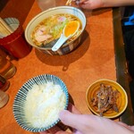 手もみ煮干し中華 のぶさん - 