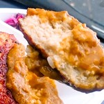 国産の若鶏 やきとりザンギNo.1 - スパイスカレー＋つくねハンバーグ