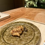 虎白 - 真鱈の白子 馬告(マーガオ)  むかご