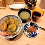 てんぷら 一代 イオンモール津南店 - ヘルシー天丼