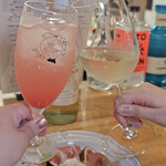 ぱとぱと - ジンとワインで乾杯