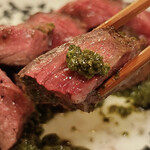 ぱとぱと - 国産黒毛和牛のロースト