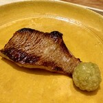 虎白 - キンキの西京焼き