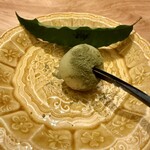 虎白 - 栗餅 青シナモン