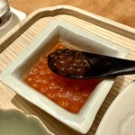 虎白 - 白甘鯛 キャビア イクラ