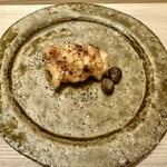 虎白 - 真鱈の白子 馬告(マーガオ)  むかご