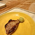 虎白 - キンキの西京焼き