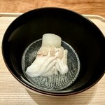 虎白 - クエ 蕪の煮物