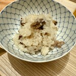 虎白 - すっぽん生姜ご飯