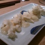 いなせや ハナレ - クリームチーズの味噌漬け
