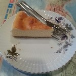 かわさき・直火焙煎珈琲工房 - ベイクドチーズケーキ