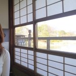 錦水亭 - 池ノ上の個室でいただきます