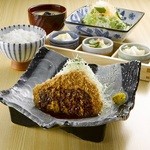 Tonkatsu Washoku Musashi Souhonten - みそかつ定食