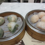 何洪記 - 蝦餃子（透明な生地）