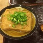 うどん 丸香 - きつねうどん