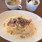 オムライスと菜食店 たま結び - 