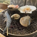 地酒と貝料理 海鮮浜焼き 浜や - 
