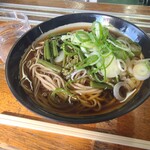 峠の釜めし本舗 おぎのや - 料理写真:山菜そば