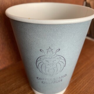 コーヒースタンド オサイオン_2