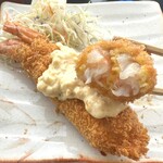 まちの魚屋さん杉マル - 2in1エビフライ