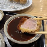 とんかつ 黒田 - 