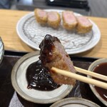 とんかつ 黒田 - 