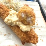 まちの魚屋さん杉マル - 2in1エビフライ