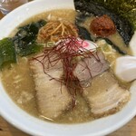 中華そば 橙 - 辛味噌ラーメン
