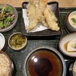 くずし割烹 天ぷら竹の庵 - 