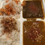TOKYO MIX CURRY - 料理写真:盛り放題M969円