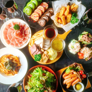 飲み会などの集まりに楽しめるグループコース3種類！