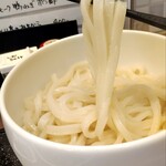 うどん白石 - モチモチうどん