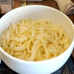 うどん白石 - うどん特盛り
