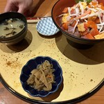 本気家 源天 - サラリーマンランチバラ寿司