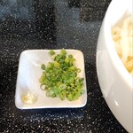 うどん白石 - 薬味