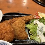 本気家 源天 - ミックスフライUP