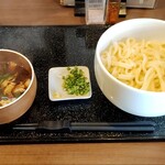 うどん白石 - 肉汁うどん