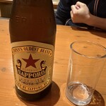 本気家 源天 - サッポロ赤星