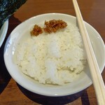 隆松園 - ライスセット