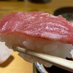 暁寿司 - マグロの握り
