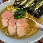 隆松園 - 家系ラーメン大盛り