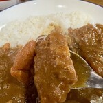 横浜食堂 - カツはこの厚みでいいのかも