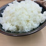 武蔵家 - 大ライス