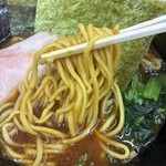 武蔵家 - 麺上げ！