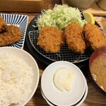 とんかつ割烹 やすいみ～と - 